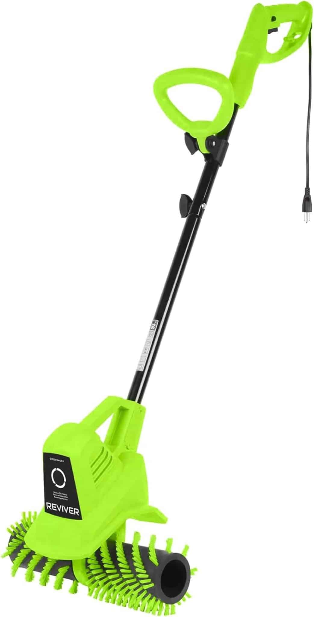 Test de la brosse électrique RGS Living GreenSweep Reviver