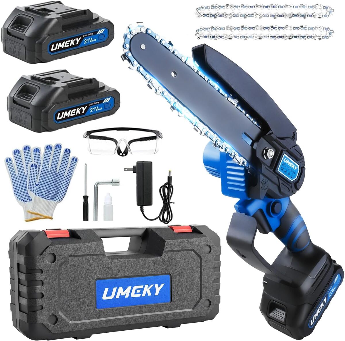 Test de la mini tronçonneuse électrique Husqar 15, 2 cm : l'élagueuse sans fil