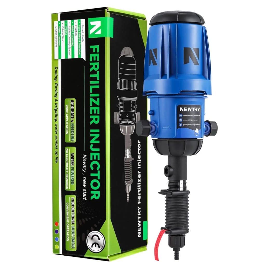 Test de la pompe doseuse NEWTRY : performance et précision