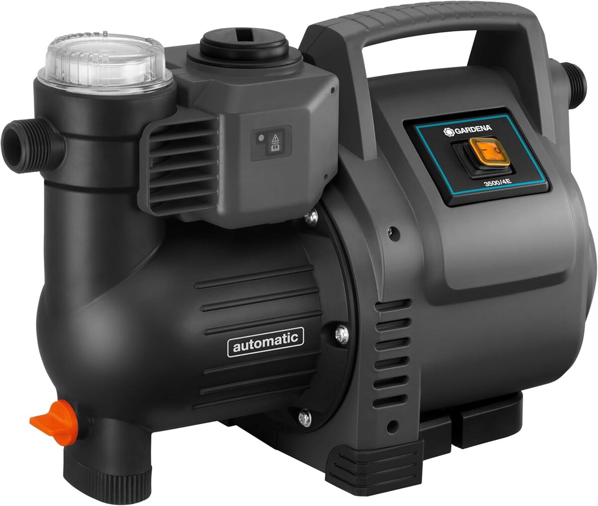 Test de la pompe hydrophore Gardena Classic 3500/4E