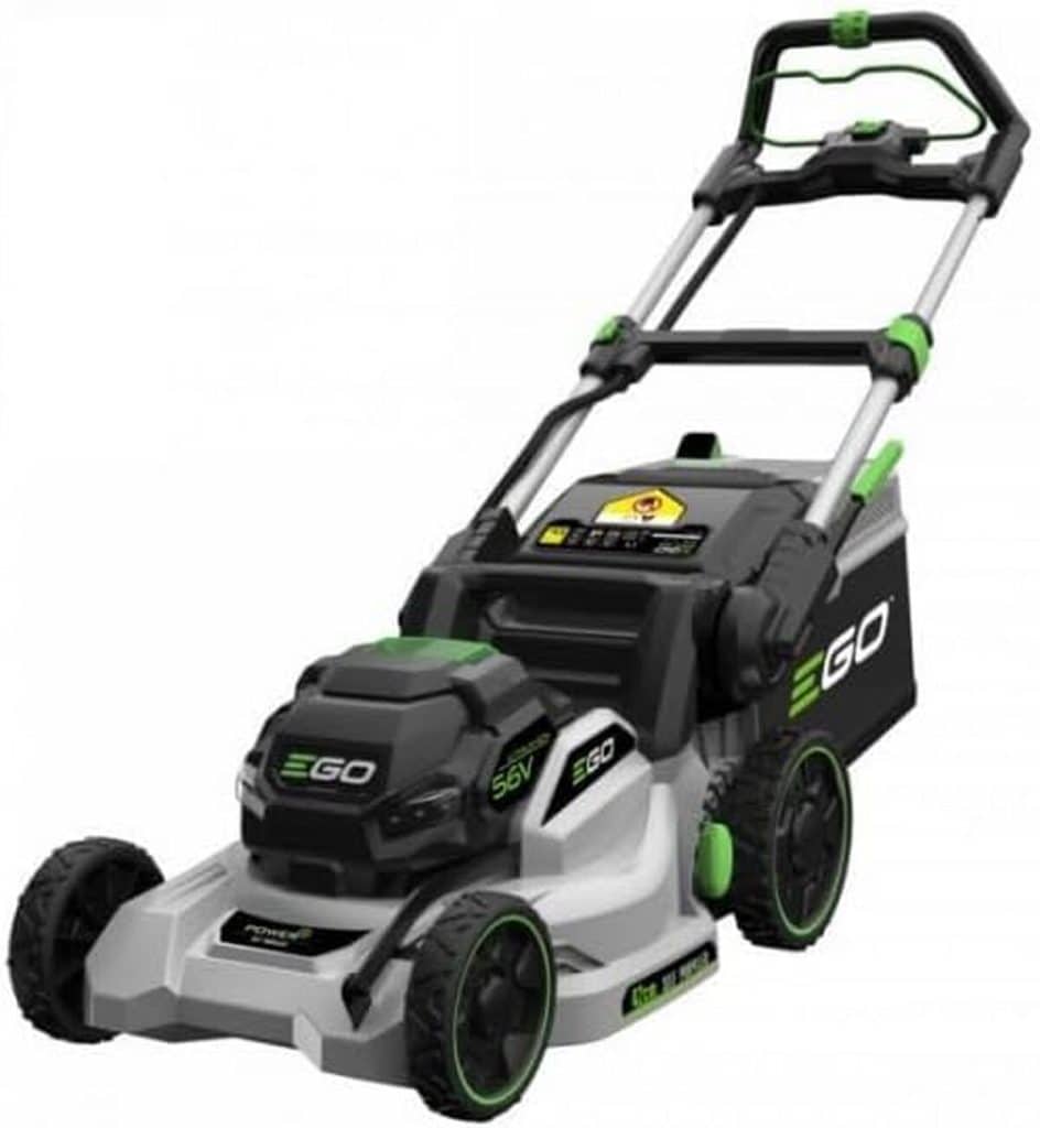 Test de la tondeuse électrique EGO Power+ LM1701E-SP, coupe 42 cm