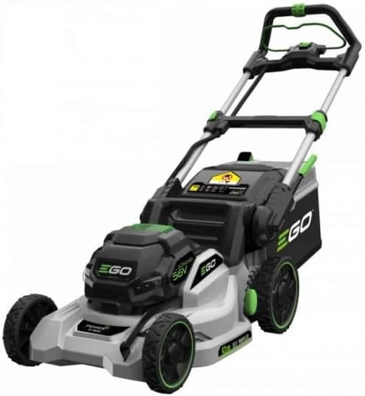 Test de la tondeuse électrique EGO Power+ LM1701E-SP, coupe 42 cm