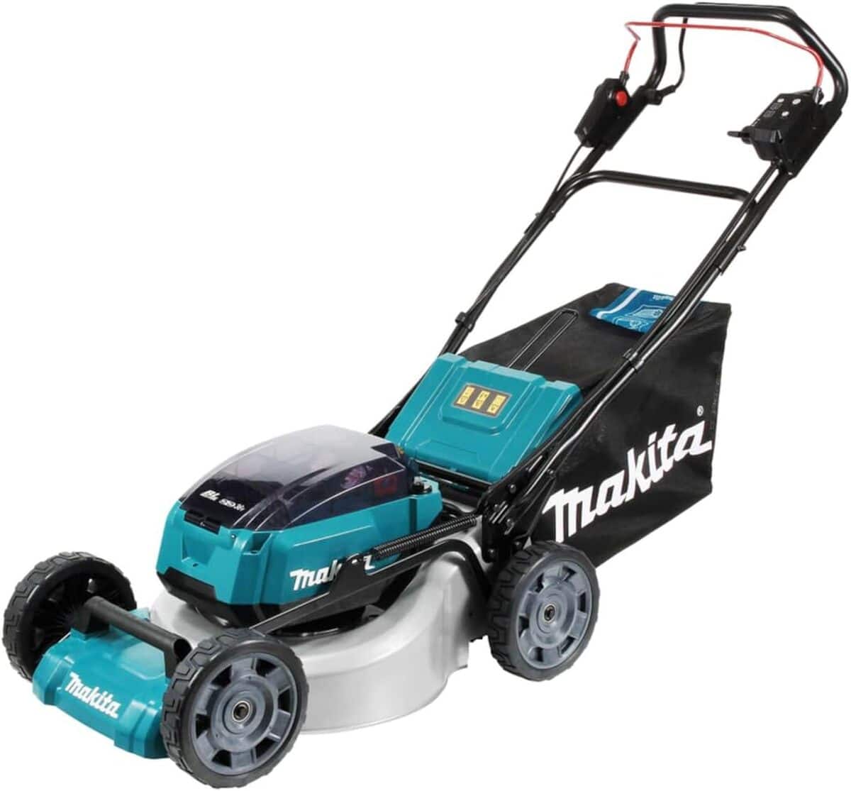 Test de la tondeuse Makita DLM462Z : performance et praticité