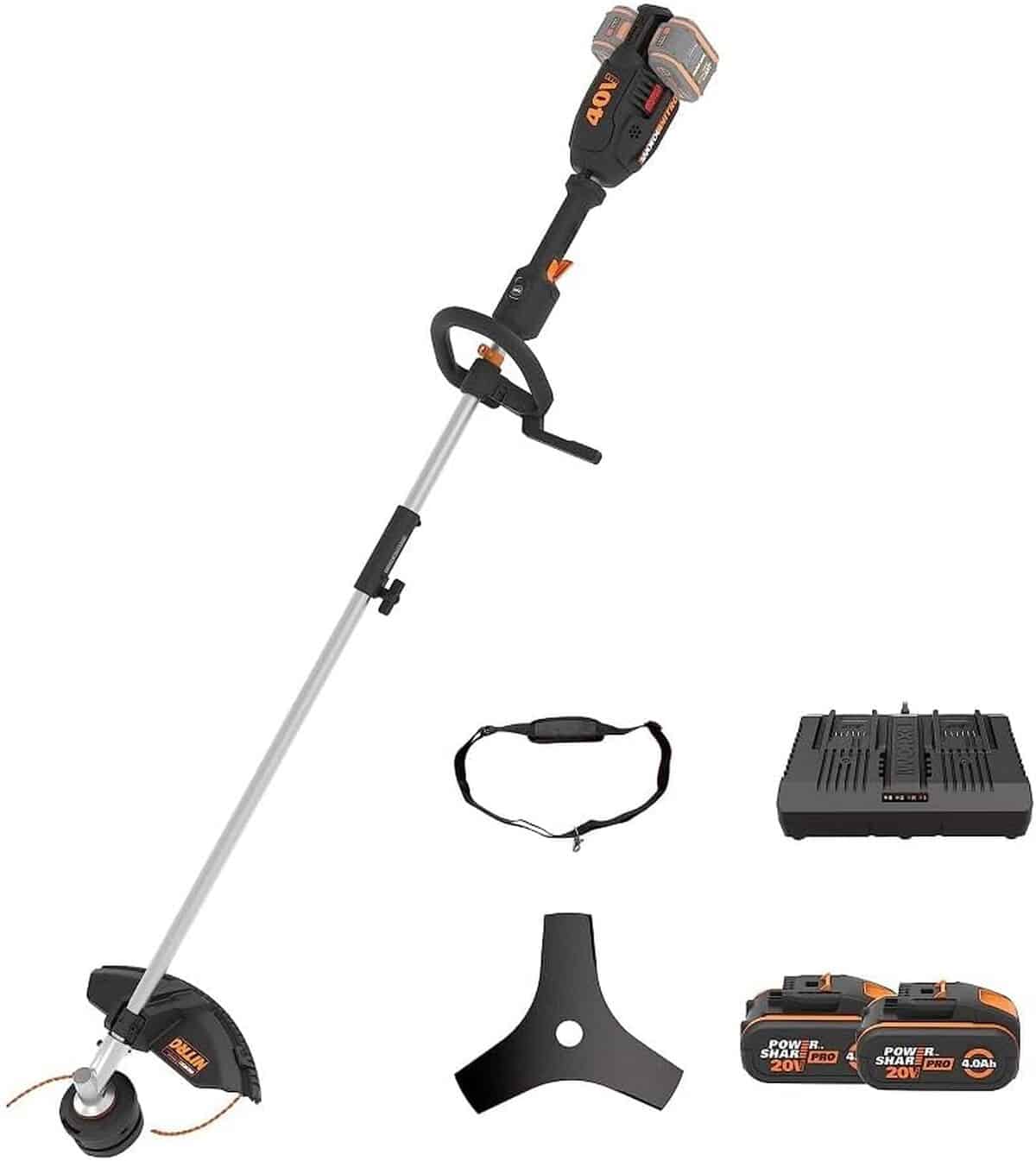 Test débroussailleuse sans fil WORX Nitro WG186E : performance et polyvalence