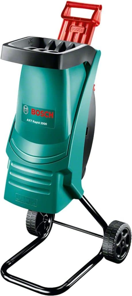 Test du broyeur Bosch AXT Rapid 2025