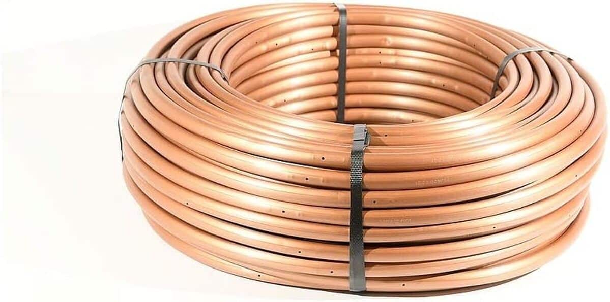 Test du goutte à goutte Rain Bird XFS 16 mm