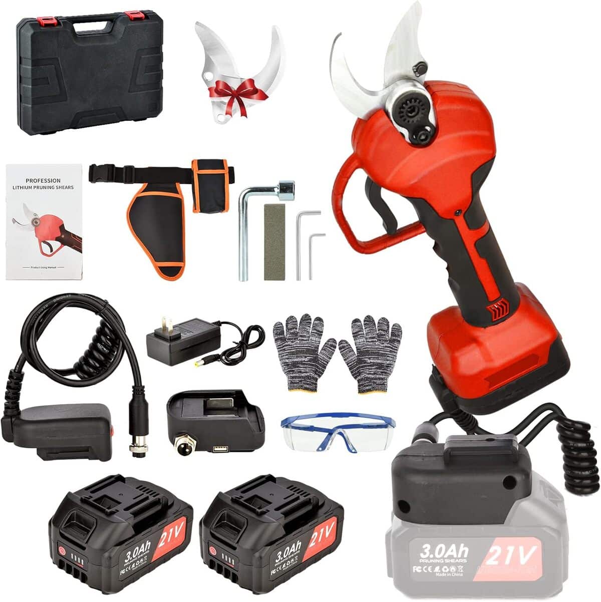 Test du sécateur électrique sans fil 40 mm : efficacité et longévité au jardin