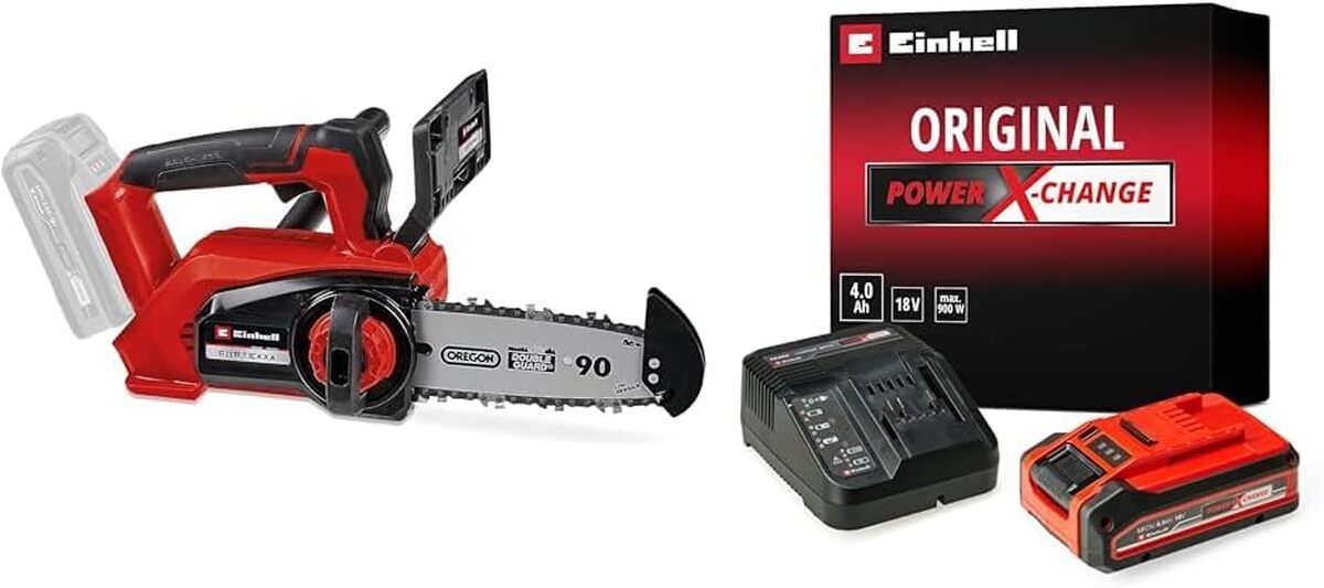 Test : einhell fortexxa 18-20 th solo, l'élagueuse sans fil puissante