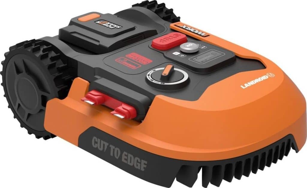 Test WORX WR167E : tondeuse robot sans fil