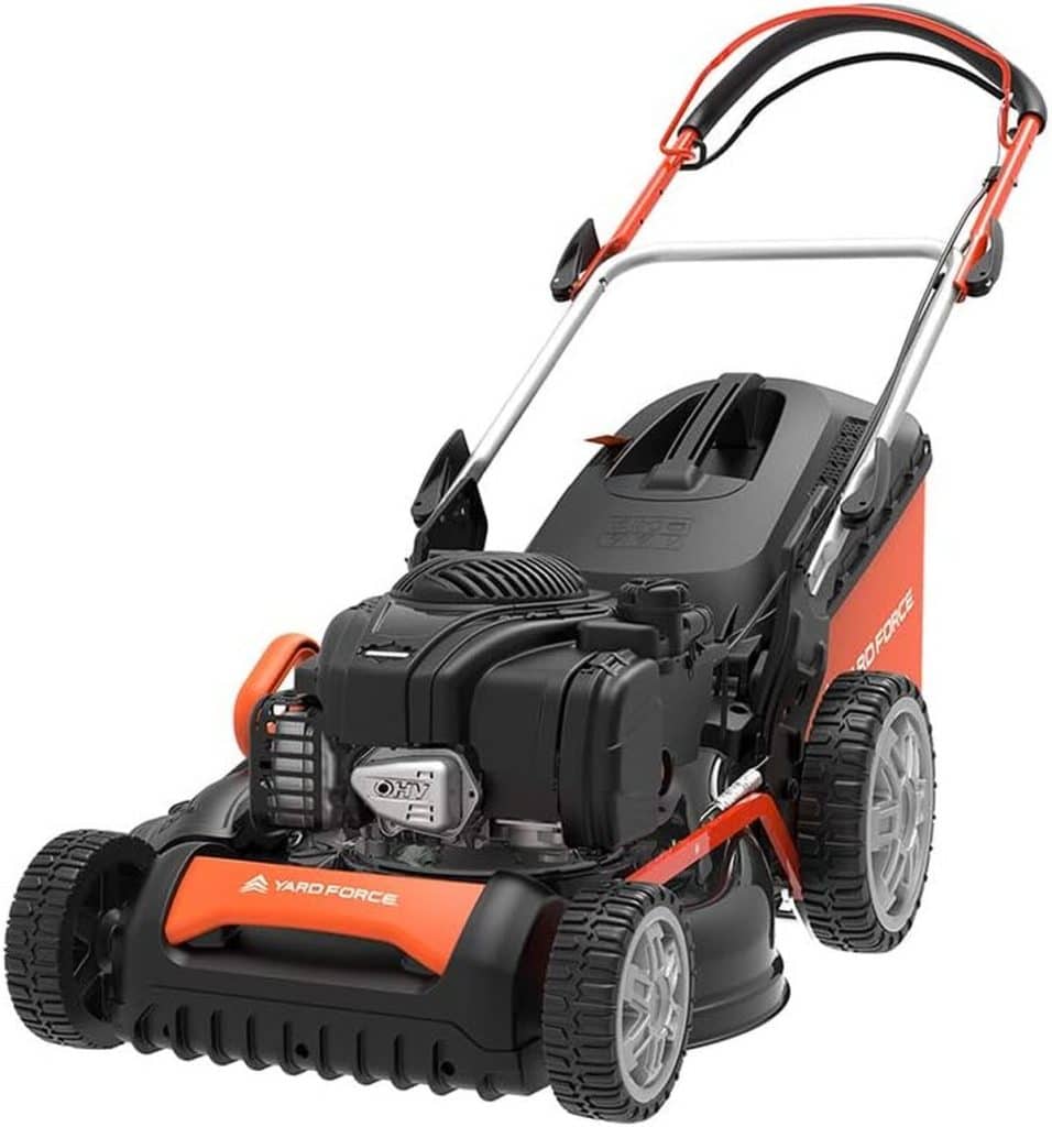 Test : yard force GM B46E, tondeuse thermique performante