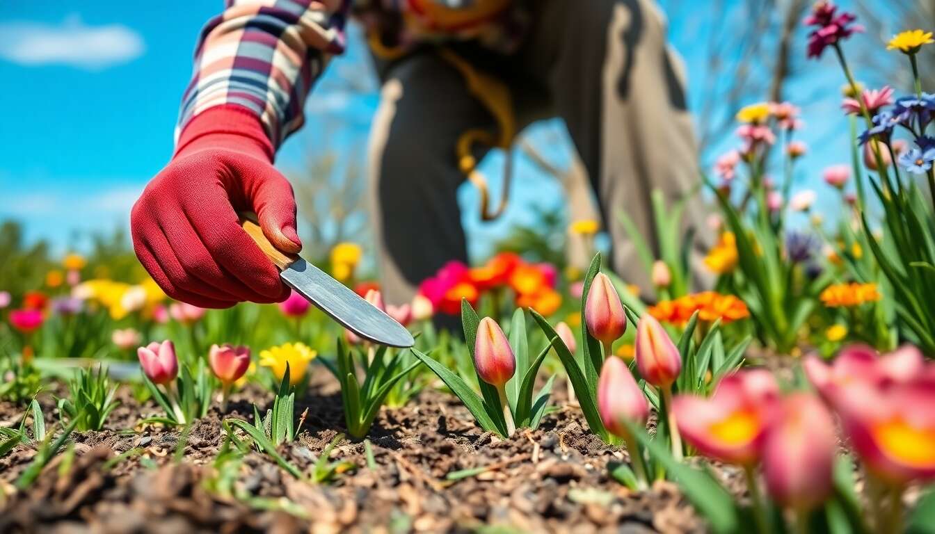 Entretien des bulbes après plantation Entretien des bulbes après plantation