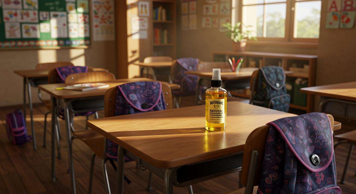 Le retour des poux à l'école : le traitement préventif naturel qui fonctionne vraiment