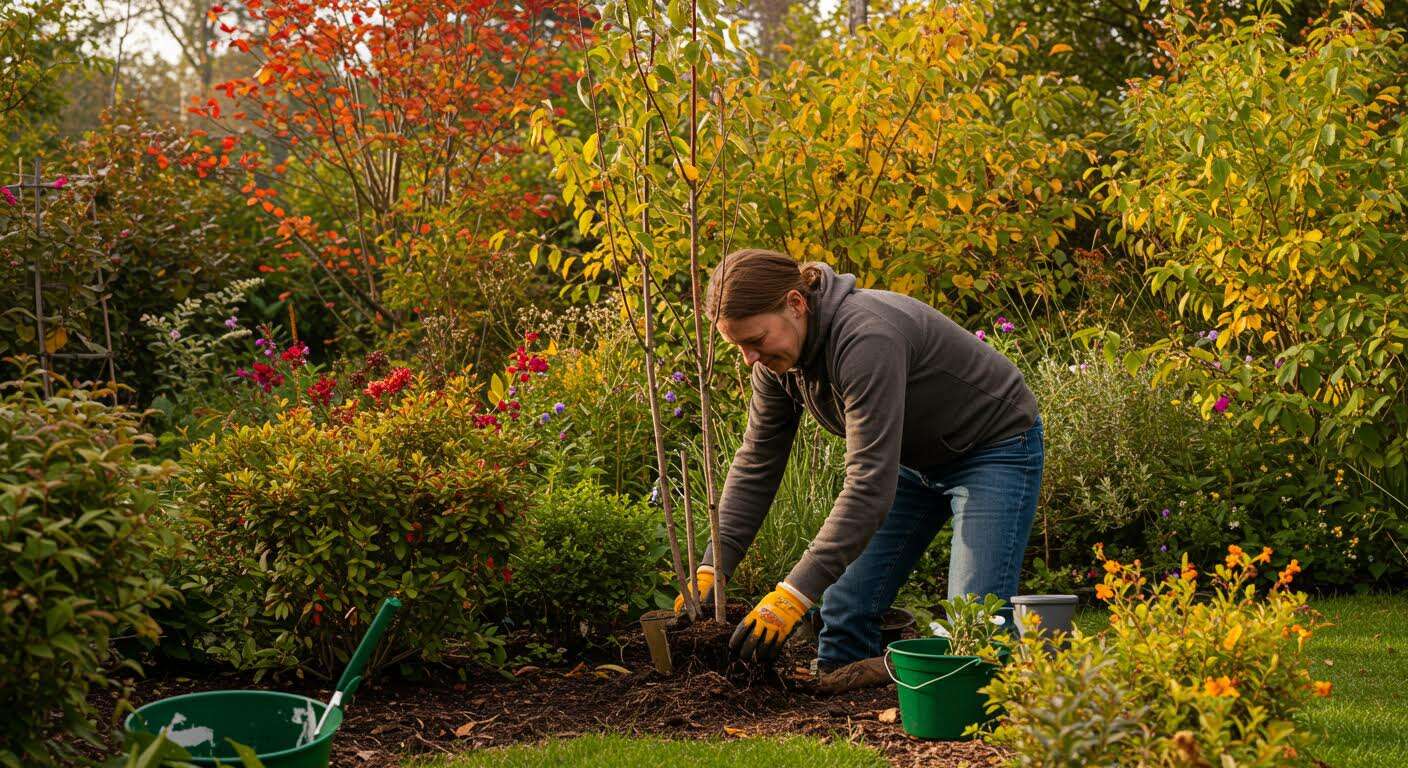 Voici le meilleur moment en septembre pour déplacer un arbuste qui n'est pas au bon endroit