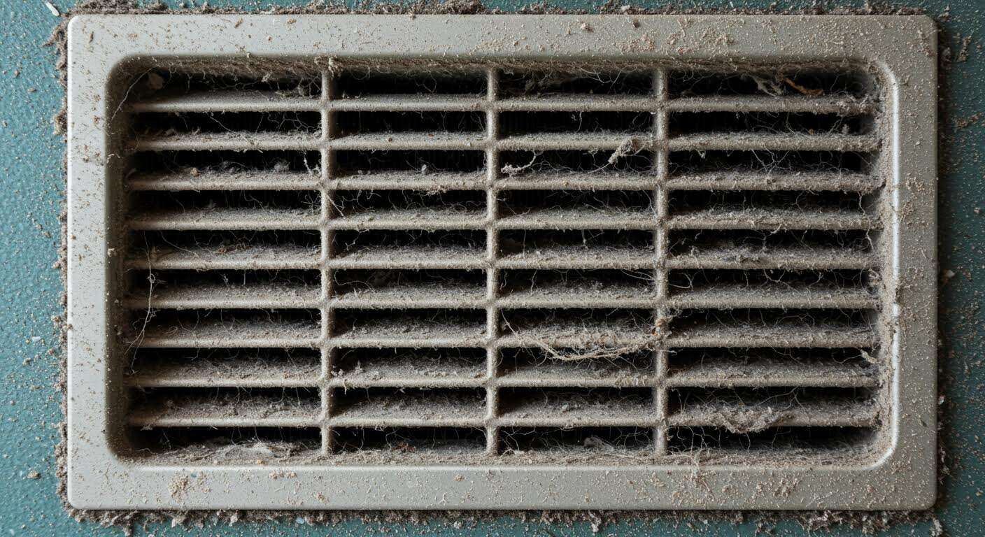 Ceux qui ne nettoient pas leurs grilles de VMC avant de rallumer le chauffage respirent un air vicié