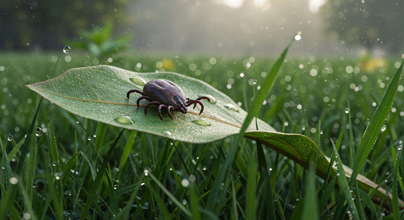 Attention aux tiques, elles sont de retour en force avec l'humidité de septembre, même dans les jardins