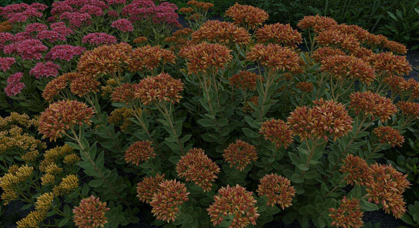 L'erreur de beaucoup de jardiniers est de couper les fleurs fanées des sedums, voici pourquoi il faut les laisser