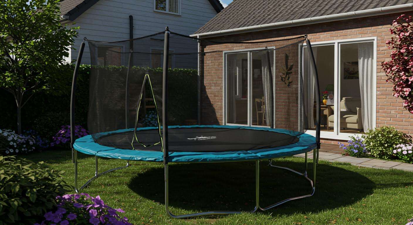 Mon voisin a installé un trampoline juste sous mes fenêtres, voici ce que dit la loi sur les nuisances visuelles
