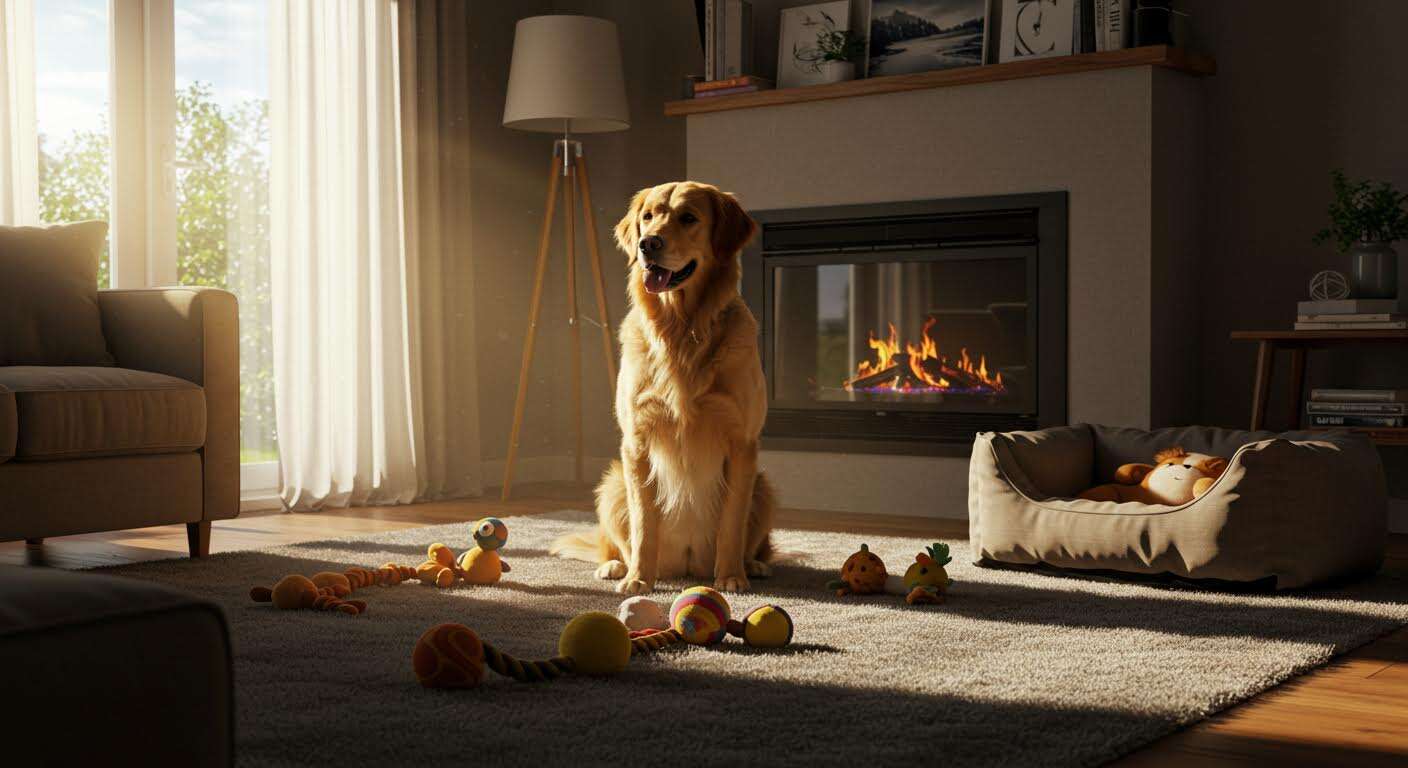 L'astuce pour réhabituer son chien à rester seul à la maison après avoir passé tout l'été avec lui