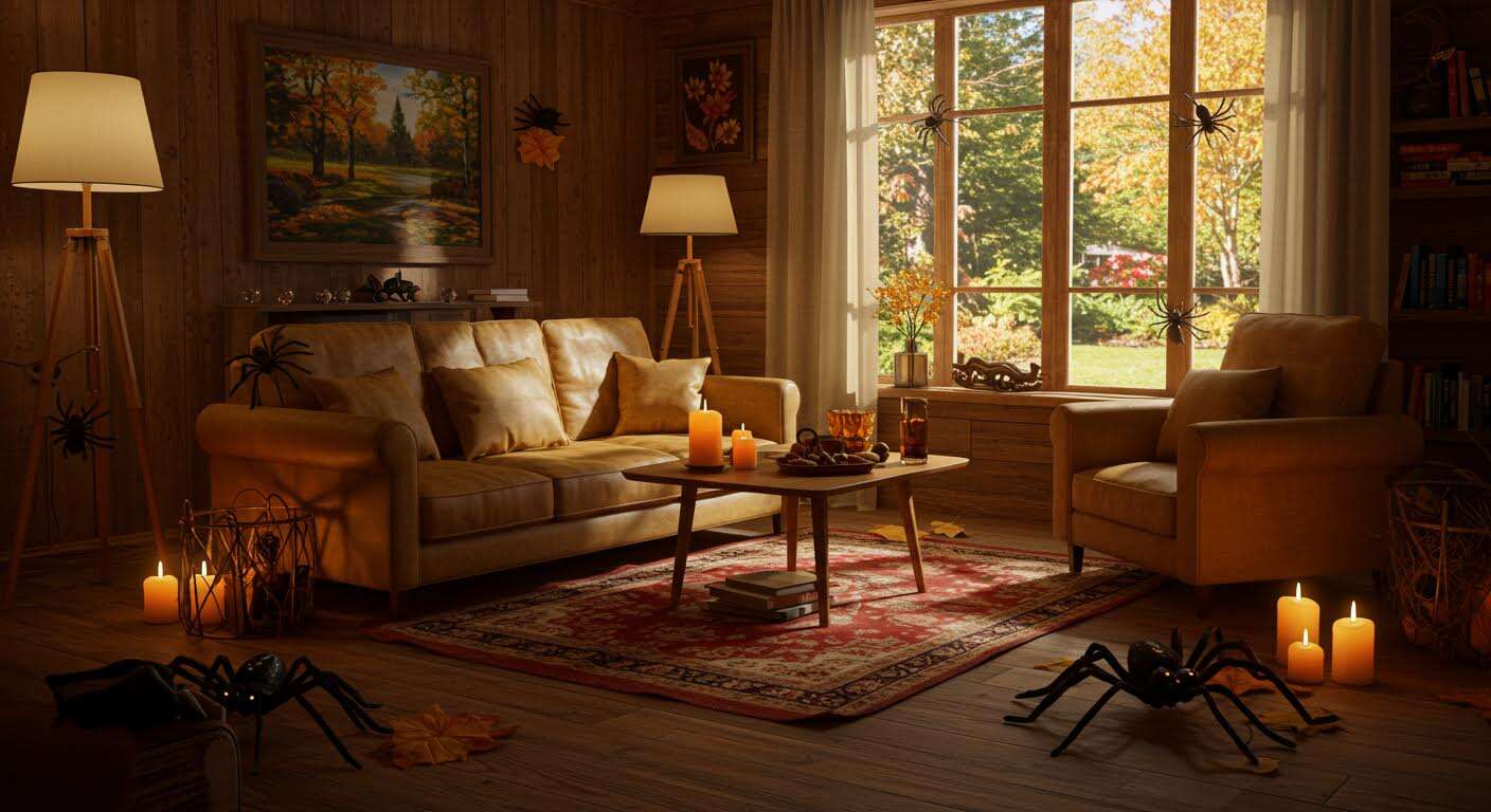 La rentrée des araignées : comment les empêcher de rentrer chez vous sans les tuer