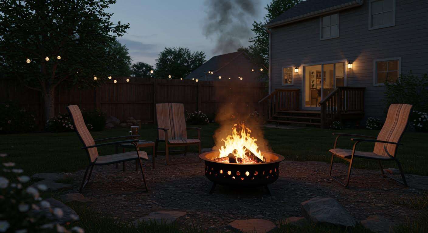 Mon voisin fait un feu dans son jardin, ai-je le droit d'appeler les pompiers ?