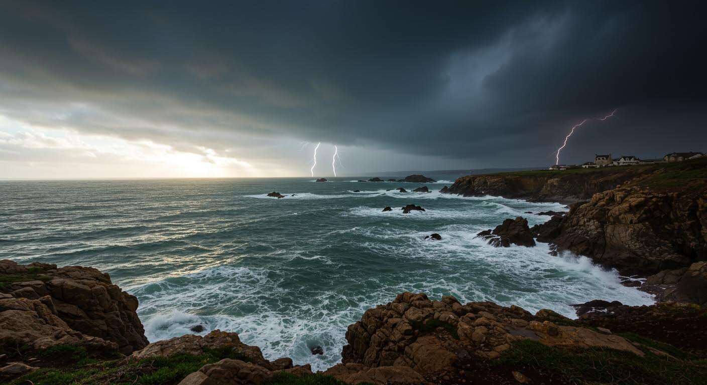 Météo France annonce le premier "coup de galerne" de la saison, attention au vent violent