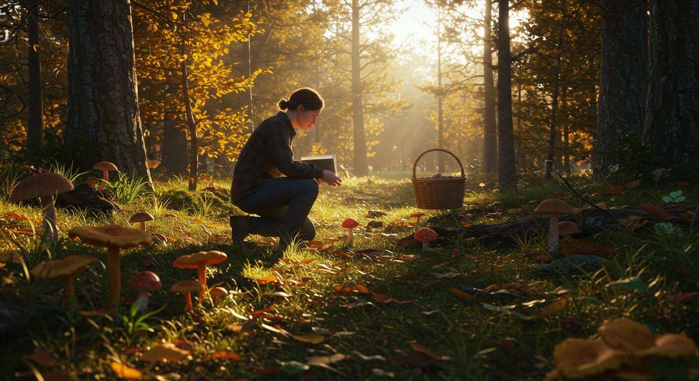 La cueillette des champignons est ouverte : l'application gratuite pour identifier les espèces mortelles