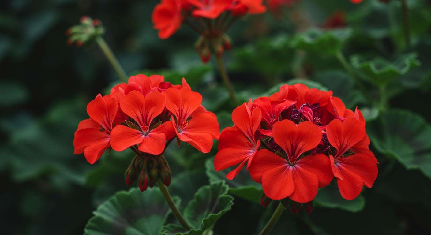 L'erreur fatale avec les géraniums en septembre qui les empêche de refleurir l'année suivante