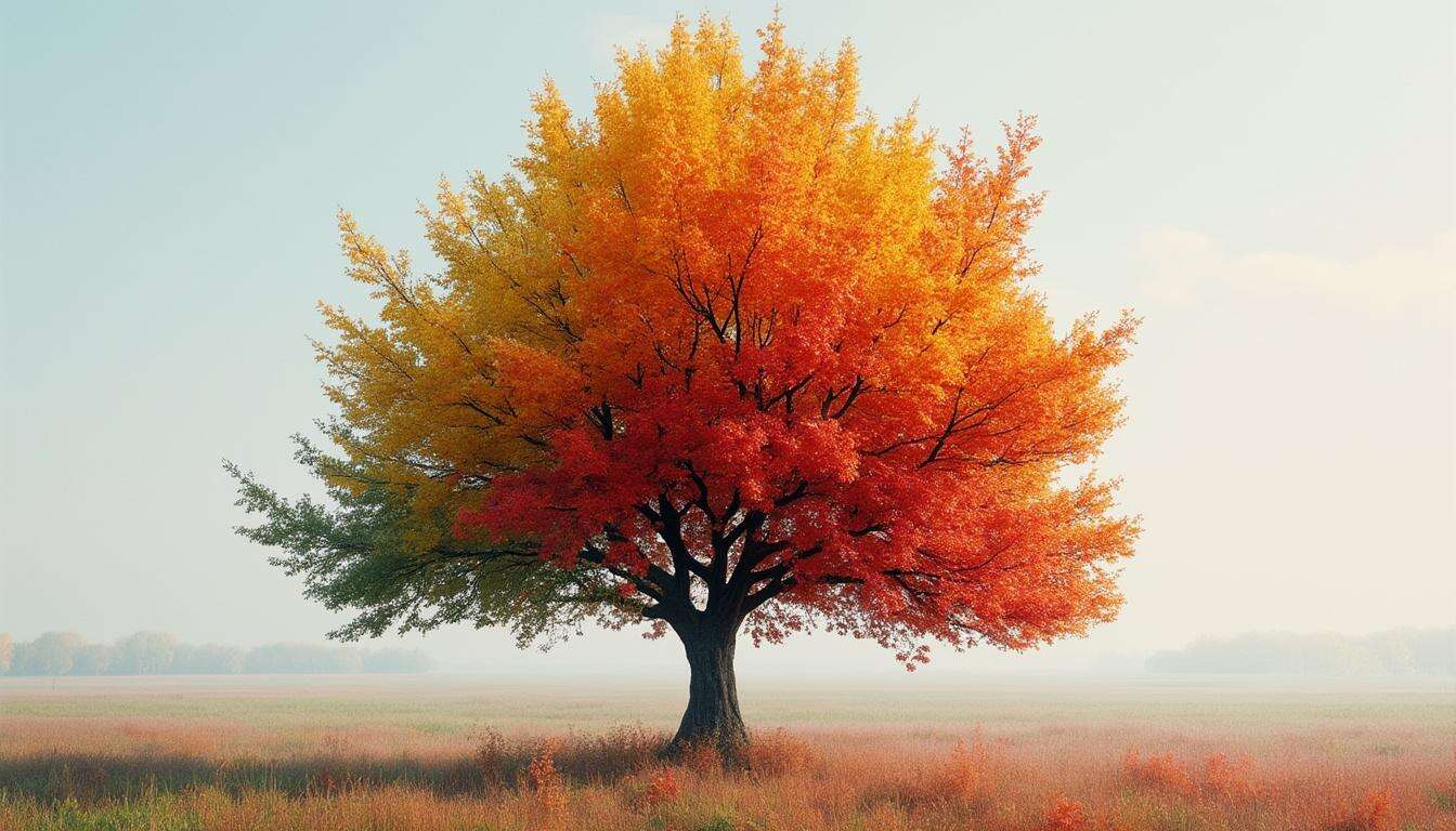 L’arbre qui pousse à une vitesse folle et change de couleur en automne : à planter d’urgence