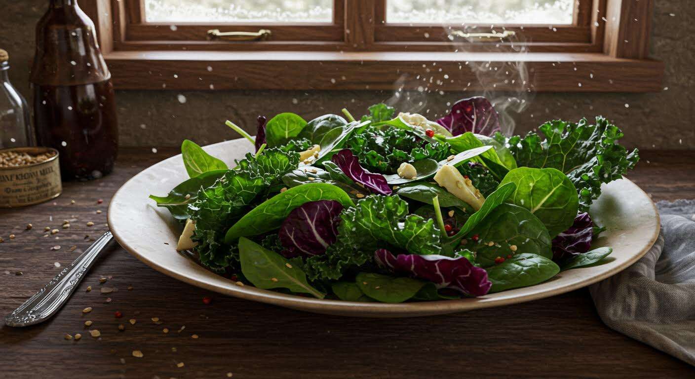 Cette salade d'hiver se sème maintenant et résiste même au gel, sans aucune protection