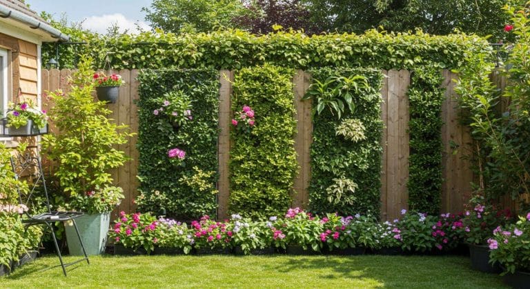 Transformez votre simple clôture en un mur végétal spectaculaire avec ...