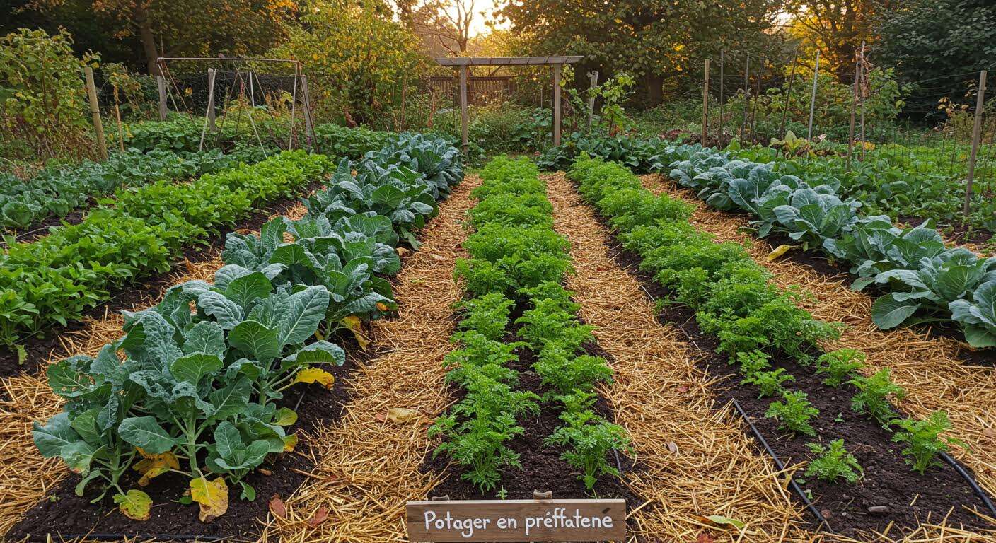 Oubliez le bêchage : la technique des jardiniers paresseux pour préparer le potager de l'an prochain