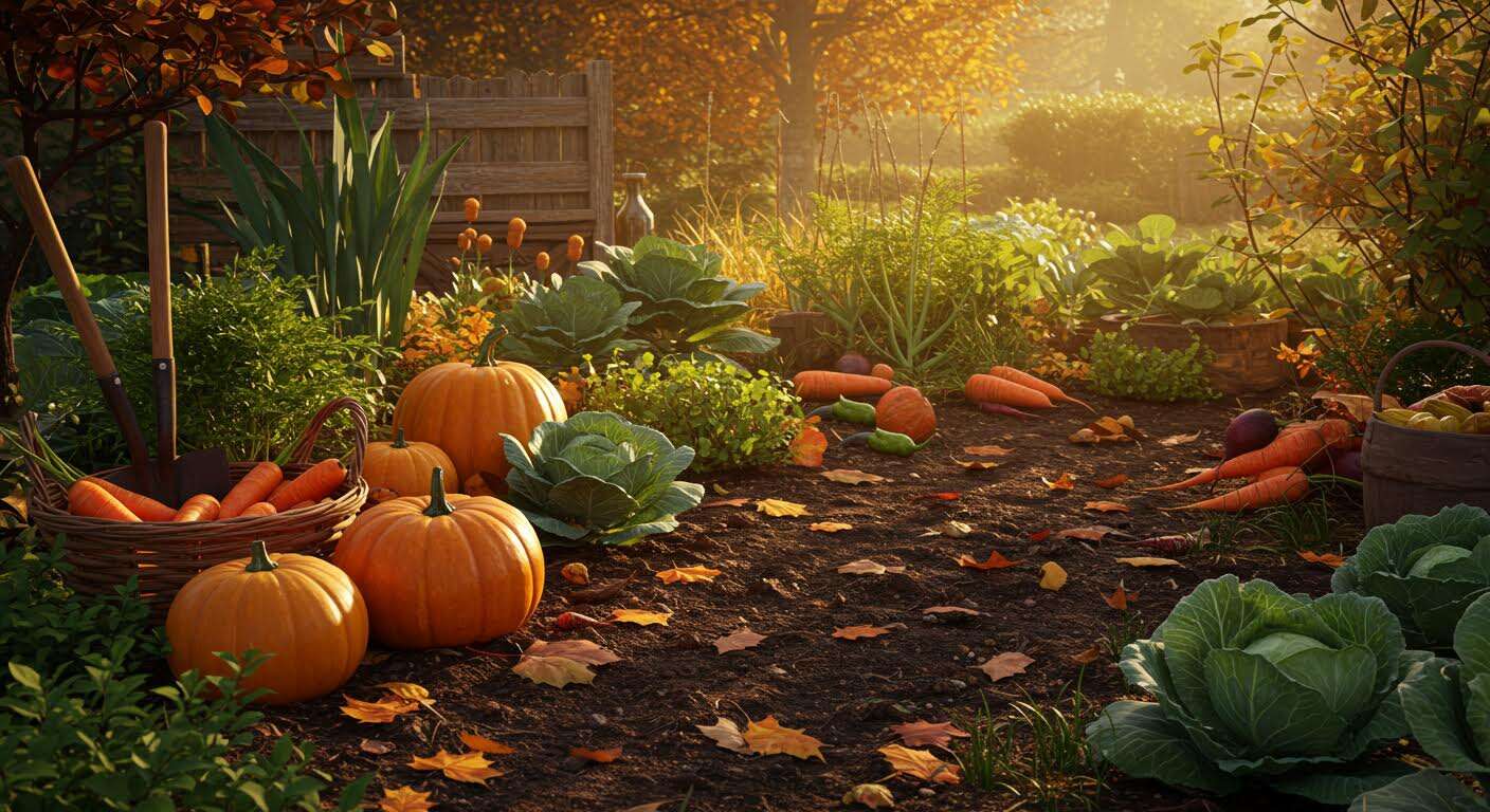 N'attendez pas octobre pour faire ça au potager, il sera trop tard