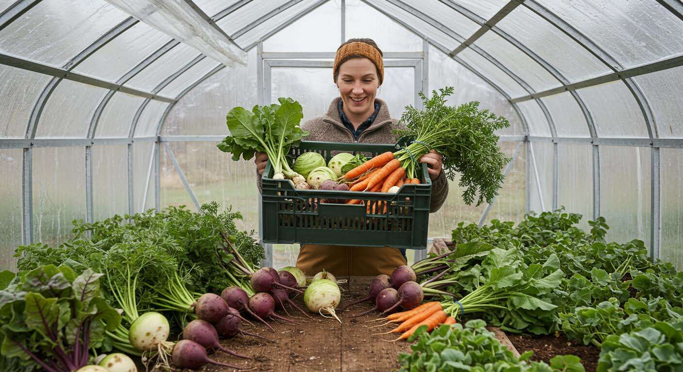 Mes récoltes d'hiver ont triplé" : l'astuce simple que j'applique chaque année en septembre