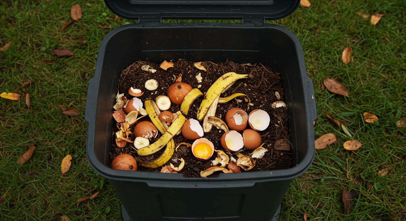 Le déchet de cuisine que tout le monde jette en septembre et qui est un super-engrais pour l'hiver
