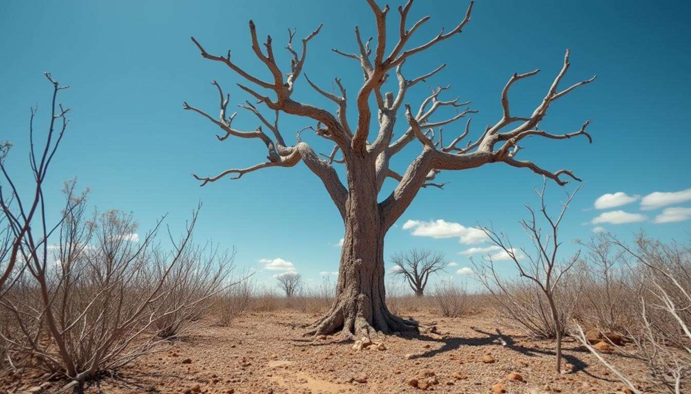 Comment savoir si un arbre est mort après la sécheresse ? Le test simple qui ne trompe pas