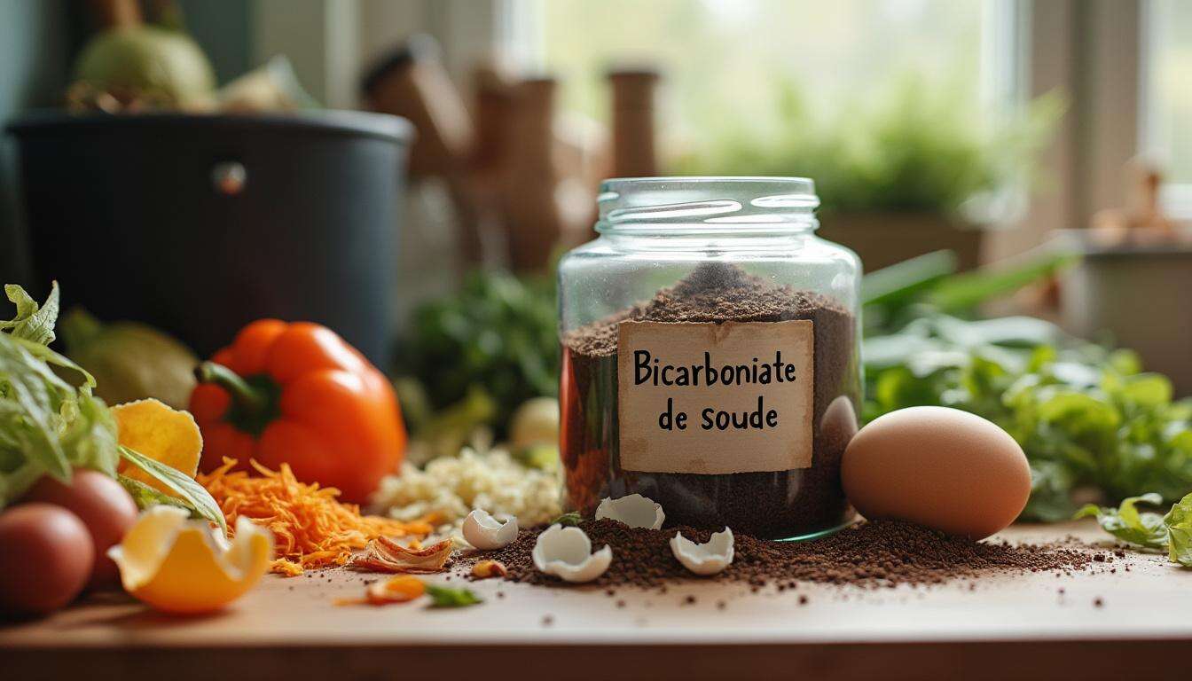 Moucherons dans le compost ? Une poignée de cet ingrédient de cuisine et c&rsquo;est terminé