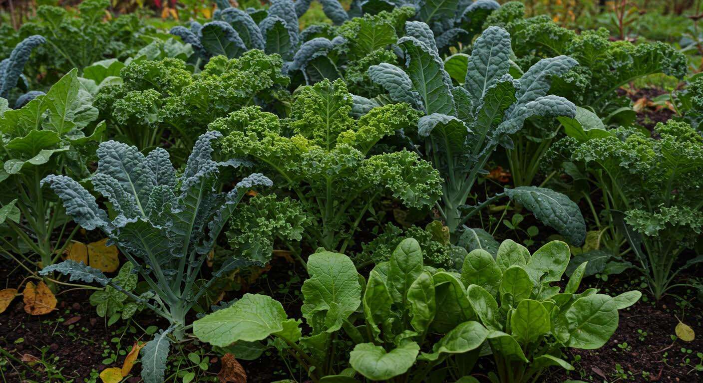 Ces 3 légumes que vous pouvez encore planter en septembre pour une récolte abondante tout l'hiver