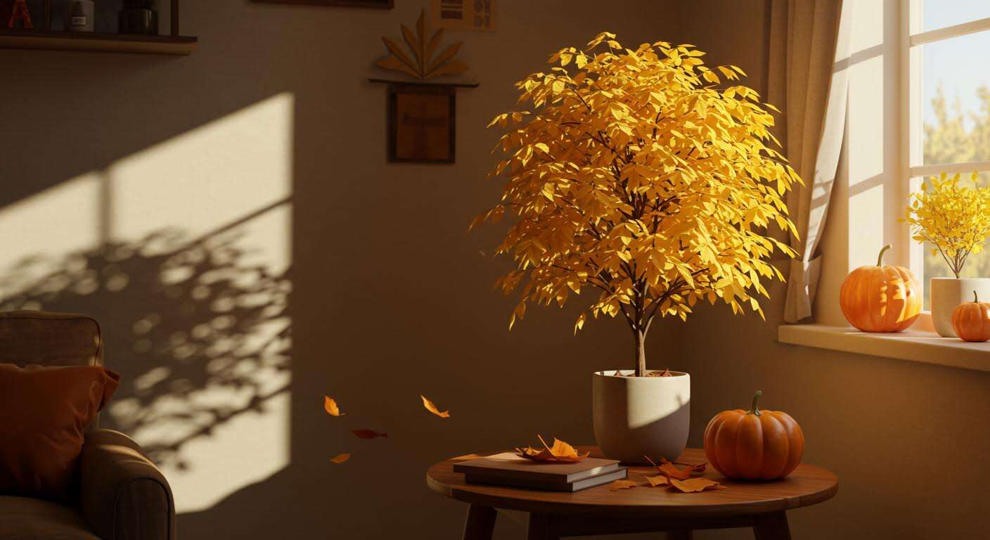 Pourquoi votre plante d'intérieur jaunit en automne la réponse des experts en botanique