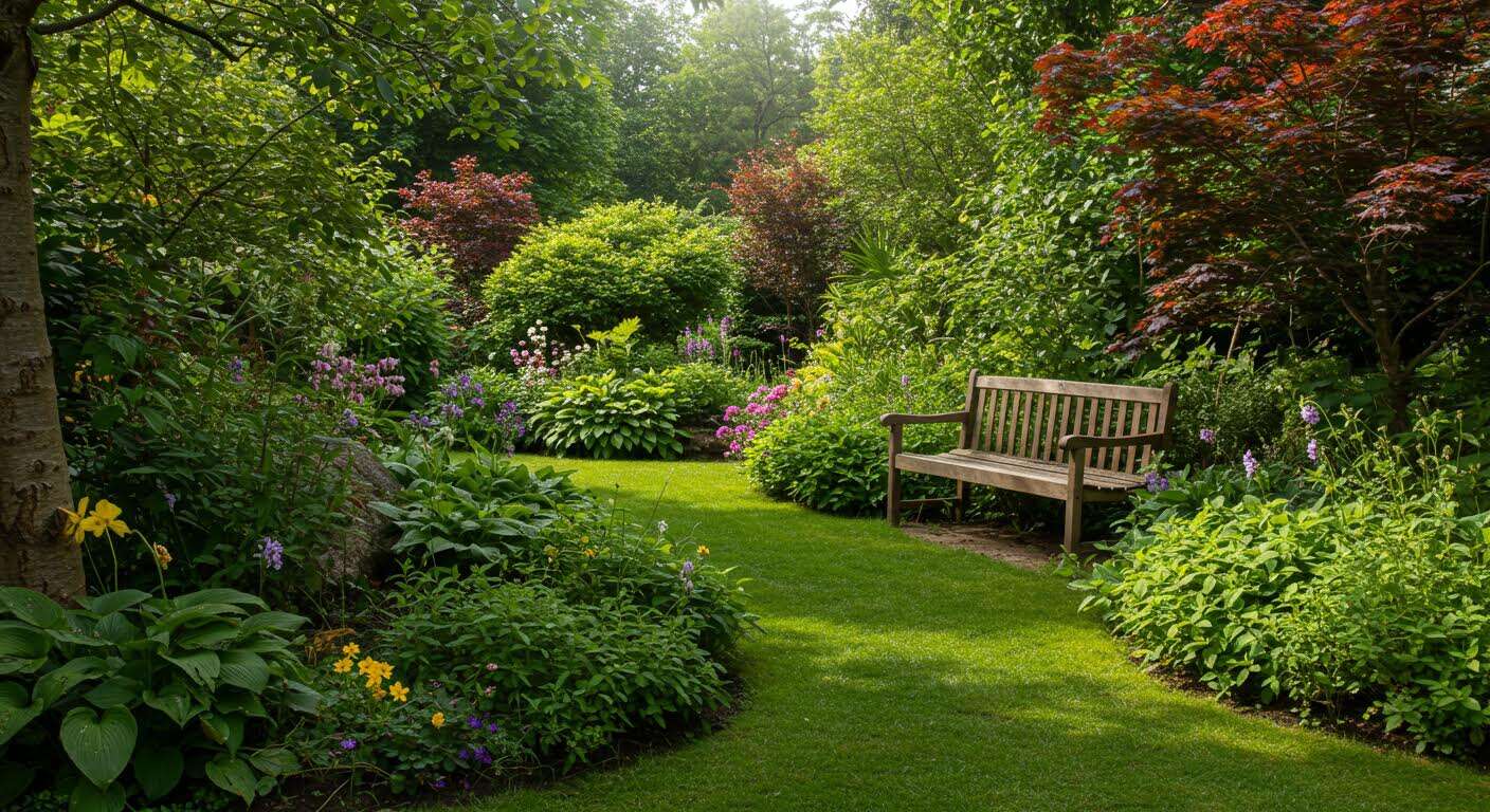 Le mythe du jardin facile : la vérité sur les plantes qui ne demandent aucun effort