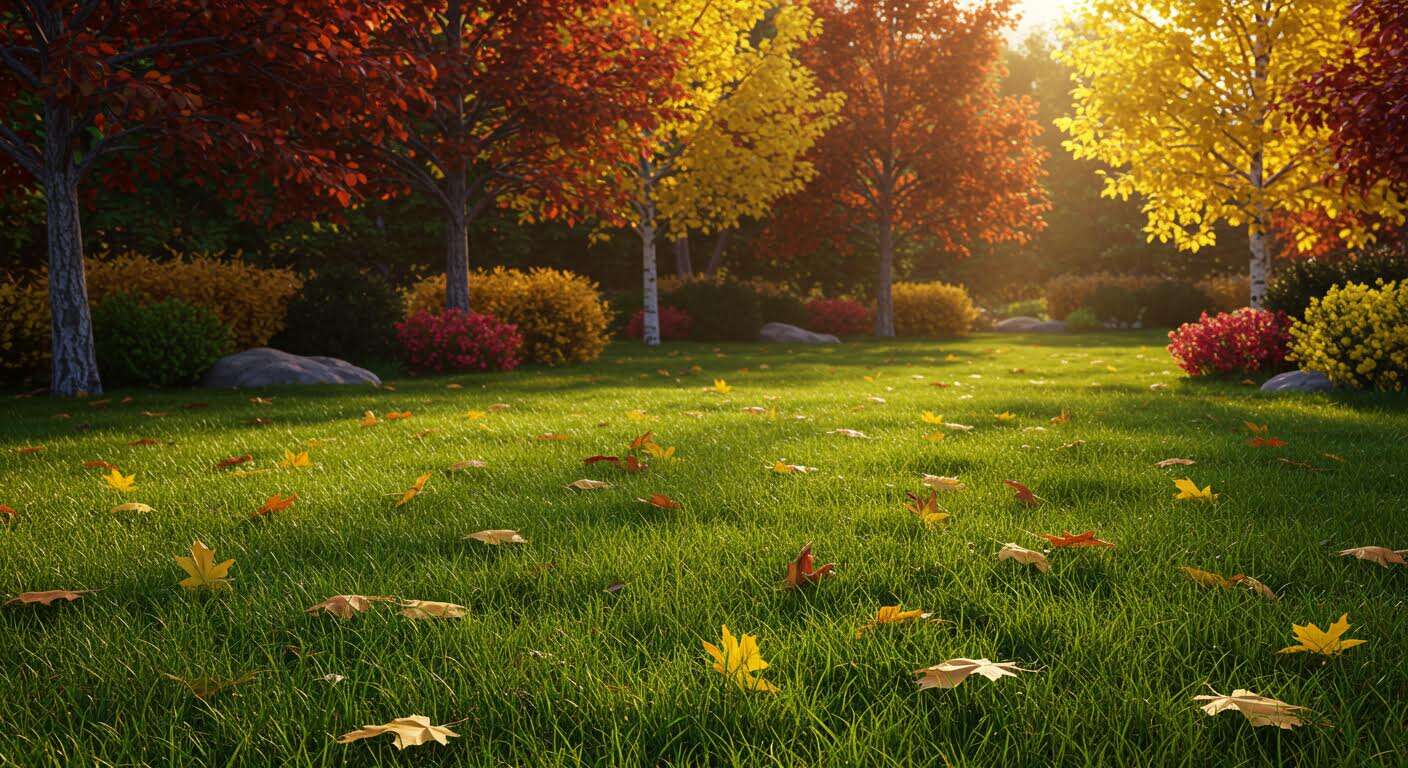 Le guide ultime pour une pelouse impeccable en automne : les 5 étapes à ne pas rater