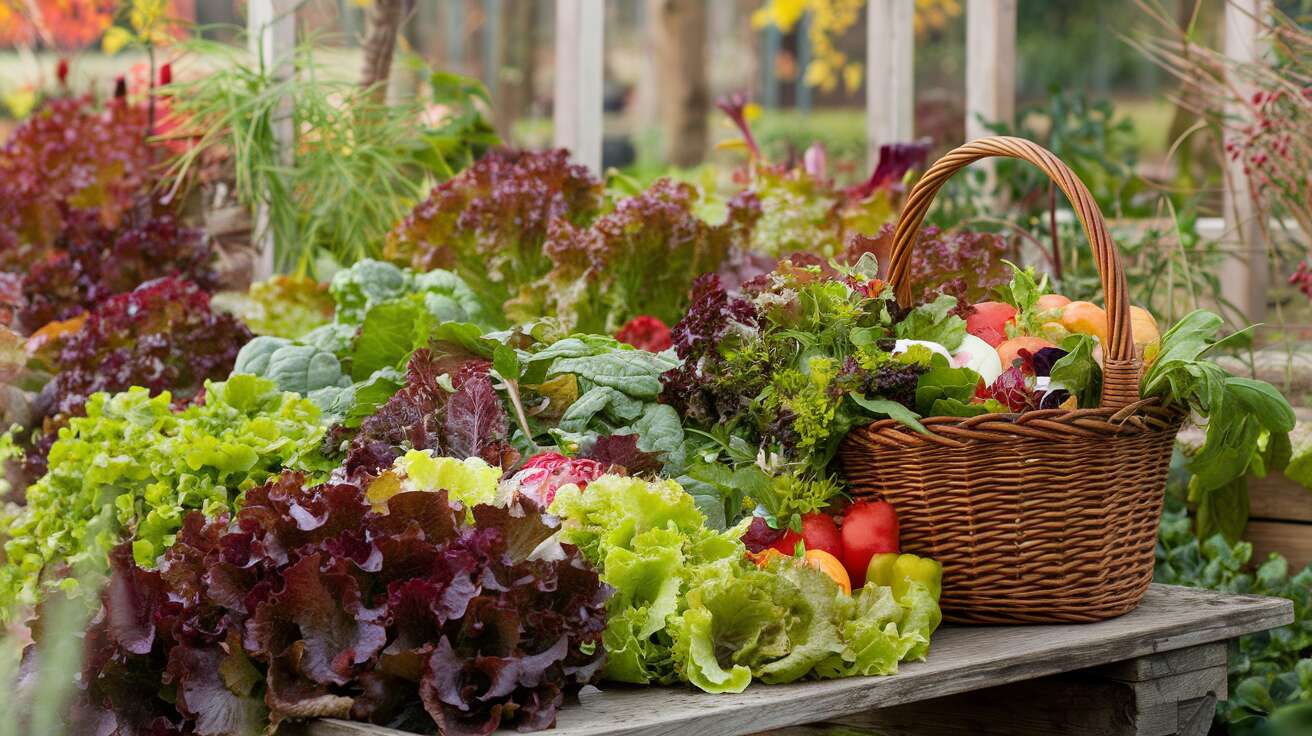 5 astuces pour des salades abondantes en plein automne, même sans serre