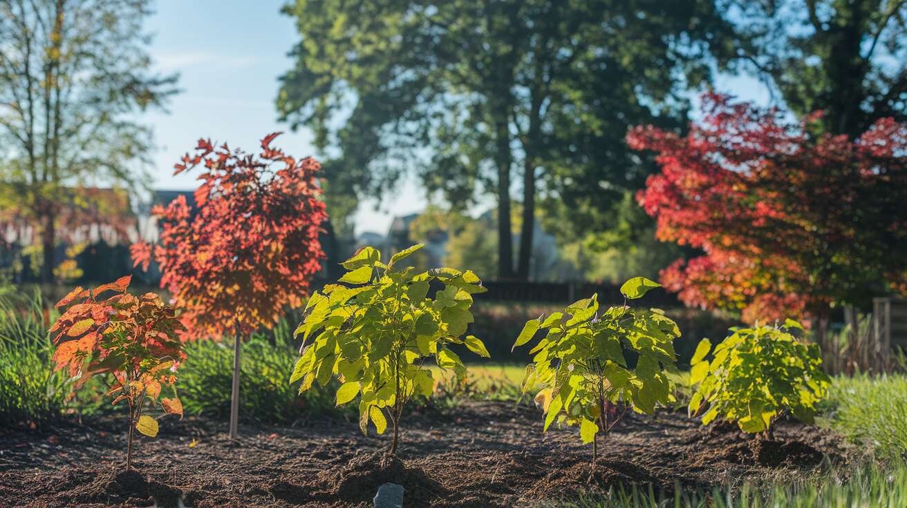 Ces 4 arbres à planter en septembre pour une croissance rapide et un jardin magnifique