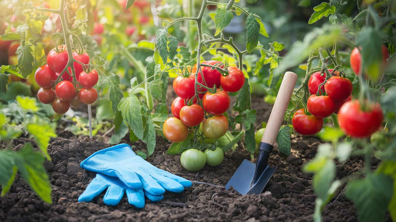 Le secret pour des tomates qui continuent de mûrir jusqu’en octobre, c’est une astuce simple