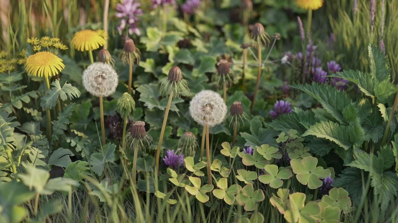 La vérité sur les 7 mauvaises herbes que vous devriez laisser pousser dans votre jardin