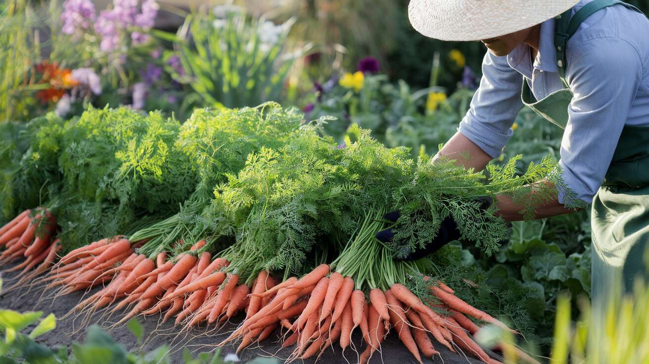Le secret pour des carottes parfaites, révélé par un chef jardinier