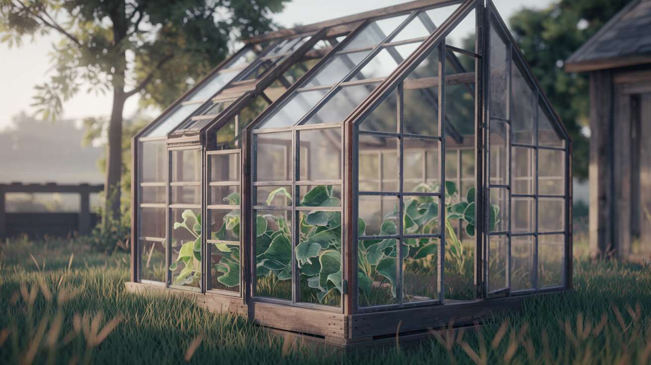 Le secret d’une serre sans dépenser un sou, c’est une méthode simple et efficace