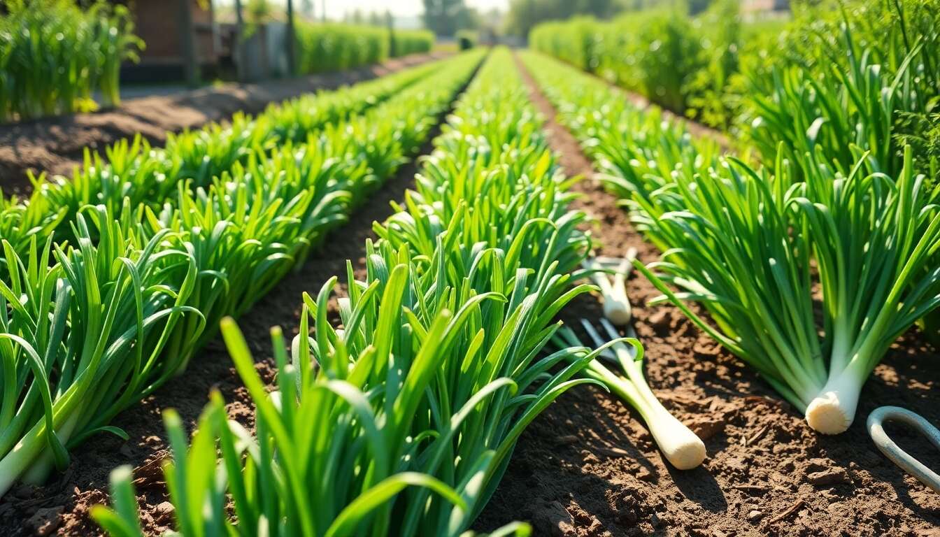 Cultiver des poireaux : méthode express et économique !