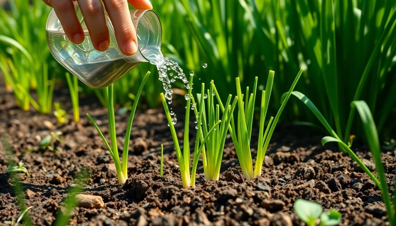 Techniques d'arrosage : favoriser la germination