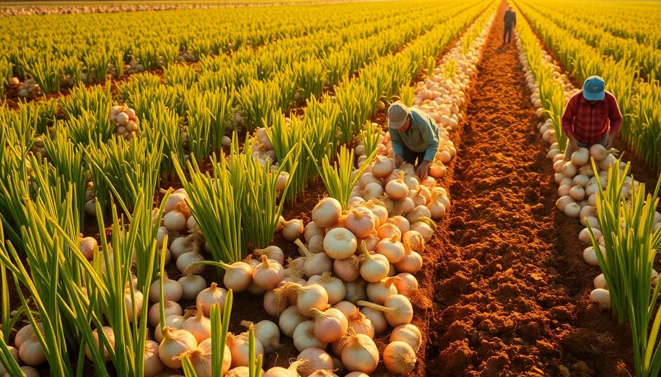 Introduction &agrave; la culture de l'oignon