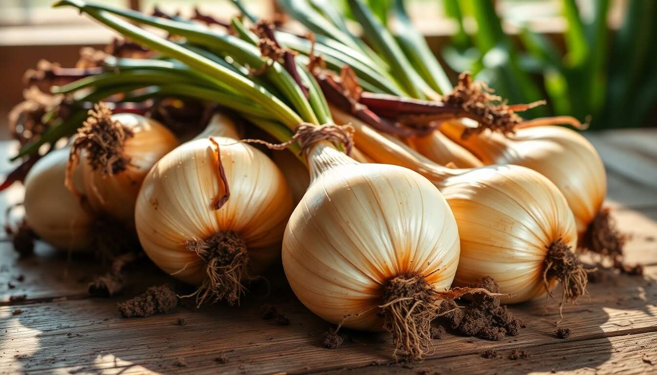 R&eacute;colter et conserver ses oignons sans faute